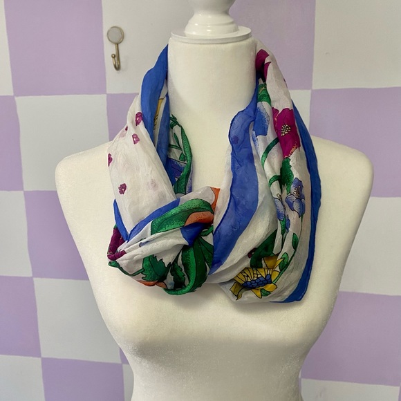 *3 for $12* Hand Painted Silk Scarf - Picture 5 of 11